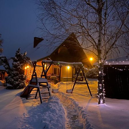 Szmaragdowy Domek Nowy Wisnicz المظهر الخارجي الصورة