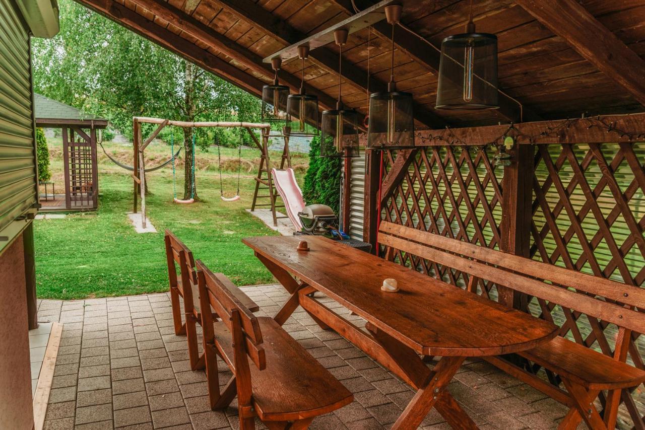 Szmaragdowy Domek Nowy Wisnicz المظهر الخارجي الصورة