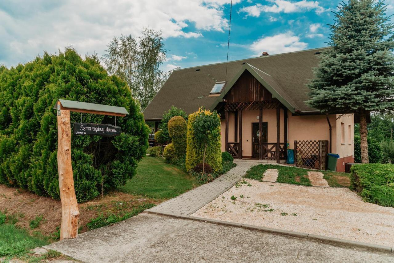 Szmaragdowy Domek Nowy Wisnicz المظهر الخارجي الصورة